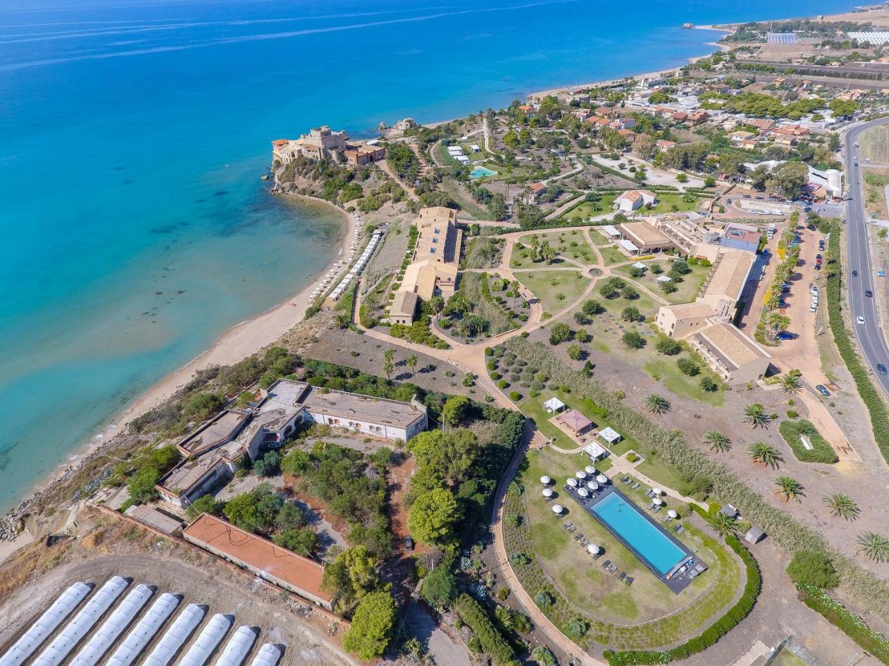Falconara Resort & Spa Butera Exterior foto
