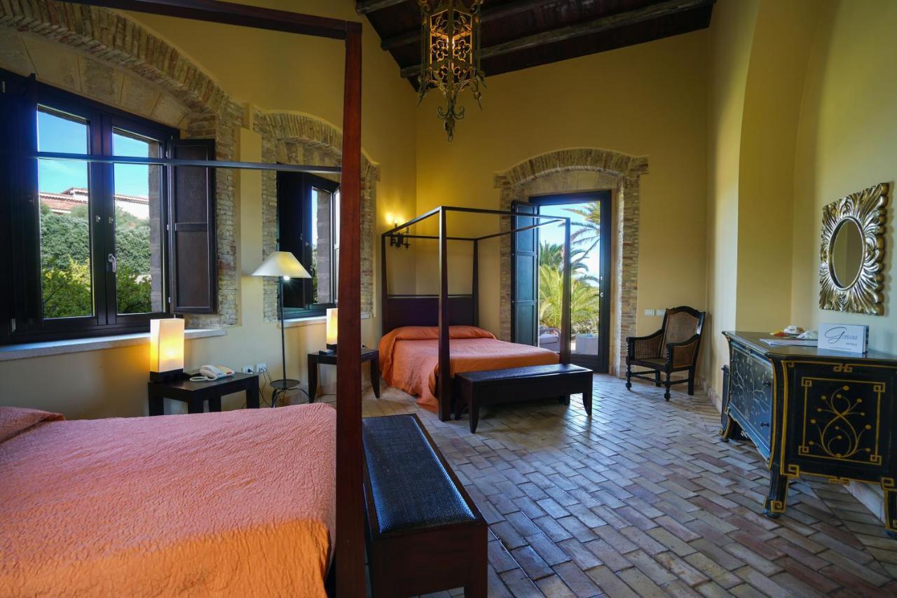 Falconara Resort & Spa Butera Exterior foto