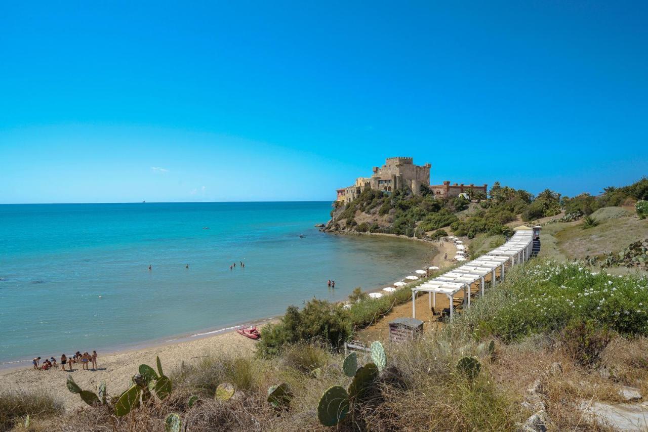 Falconara Resort & Spa Butera Exterior foto